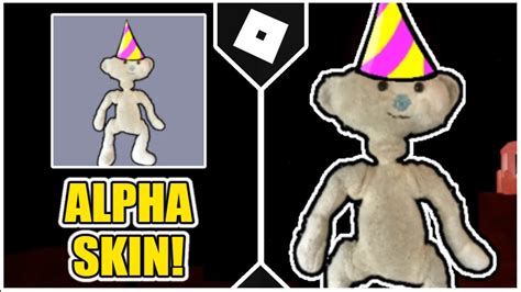 How To Get The Alpha Skin In Bear Bear 2 Roblox Youtube