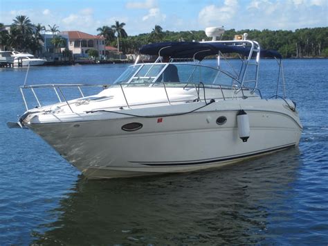 2004 Sea Ray 290 Amberjack Power Boat For Sale