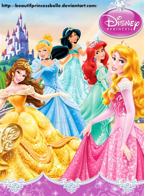Disney Princesses Royal Colours By Beautifprincessbelle On Deviantart