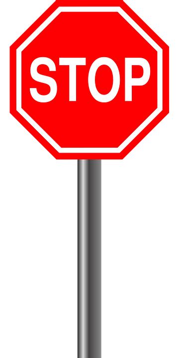 Download Stop Alloy Sign Royalty Free Vector Graphic Pixabay
