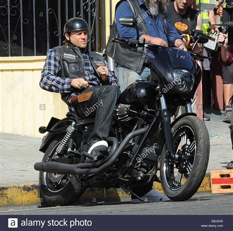 The series concluded on december 9, 2014, after 92 episodes broadcast over seven seasons. Charlie Hunnam hops on his bike on the set of "Sons Of ...