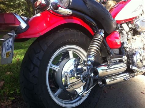 1995 yamaha xv1100 virago from canada. Yamaha XV1100 Virago 1995
