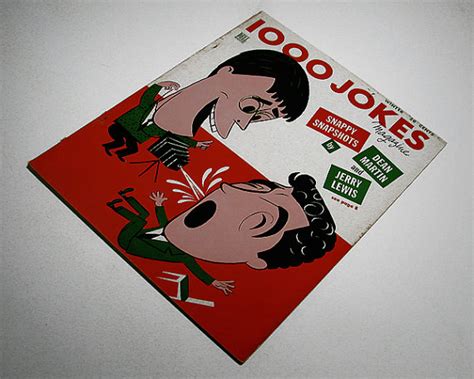 Ilovedinomartin 1000 Jokes Dean Martin And Jerry Lewis Winter 1954 Issue