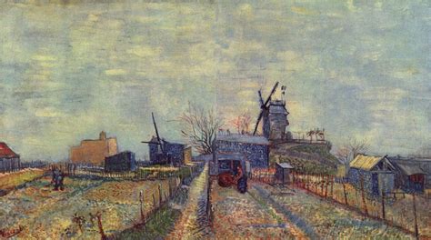 Gro Bild Vincent Willem Van Gogh Gem Seg Rten Auf Dem Montmartre