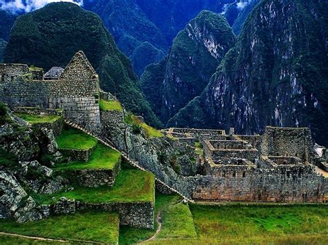 Machu Picchu Ancient Peru Wallpaper 🔥 Top Free Download Pictures