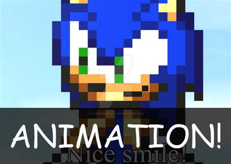 Sonic 06 Sonics Ending Sprite Style By Flaminginfernox On Deviantart