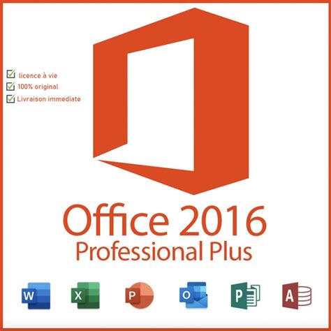 Microsoft Office 2016 Professional Plus 64 Bit Genuine Download With