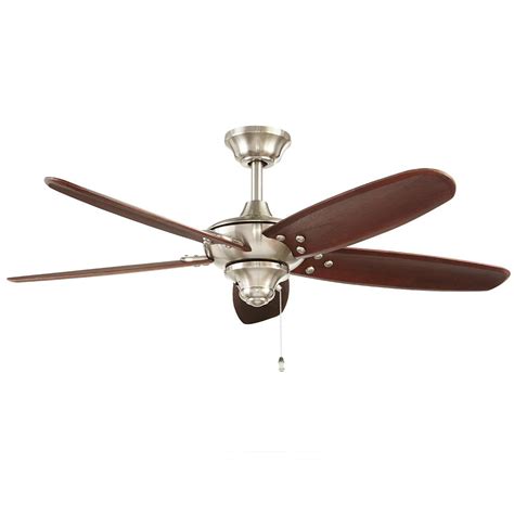 Still need help after reading the user manual? Home Decorators Altura 48 in. Brushed Nickel Ceiling Fan ...