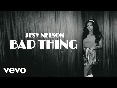 Jesy Nelson Bad Thing Instrumental Youtube