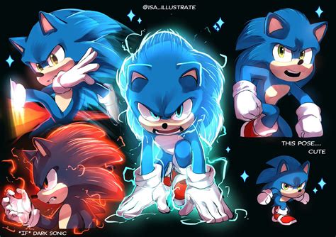 Sonic Tails Fan Art