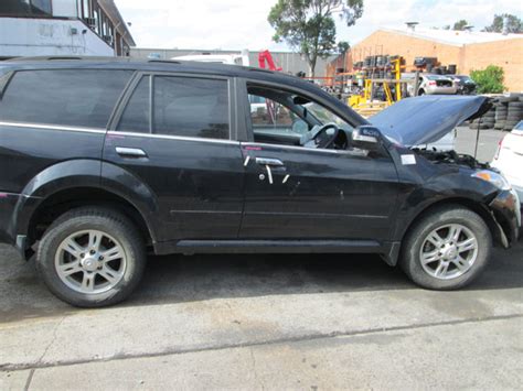 Has been added to your cart. Great Wall X200 Wagon (Late) 2.0DT -M- 4WD Black. Wrecker ...