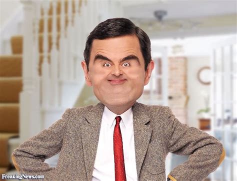 Mr Bean Funny Face