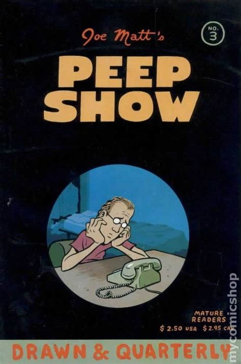 Peepshow 1992 Comic Books