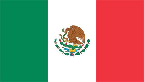 Through the centuries, mexico has been inhabited by teotihuacans, toltecs, aztecs, and spanish conquistadors. Free Printable Mexican Flag | Flag printable, Flag ...