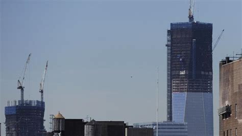 Turm überragt Das Empire State Building Höchstes Gebäude New Yorks