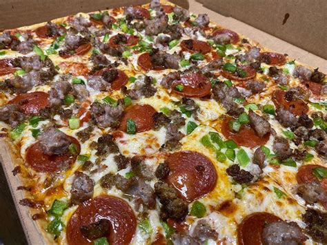 Ledo Pizza Menus In Crofton Maryland United States