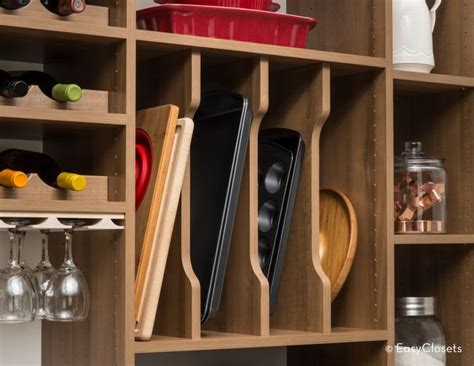 Designing your custom closets with us is fun and easy! Pin on Custom Pantry Organizers by EasyClosets