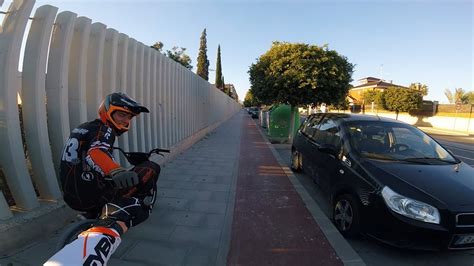 Niek Kimmann vs Tino Popma - No-Chain Race // Spain 2019 ...