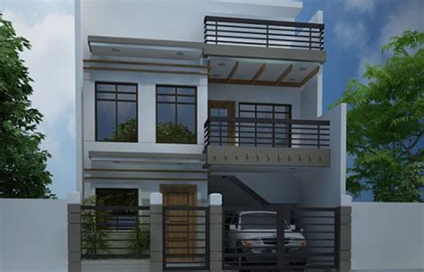 Modern House Designs Series Mhd 2012007 Pinoy Eplans