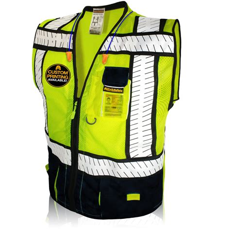 Kwiksafety Specialist Ansi Class 2 Fishbone Safety Vest Old Sizing
