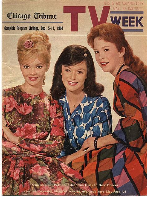 Petticoat Junction 1964 Tv Guide Gorgeous Redhead Gorgeous Blonde