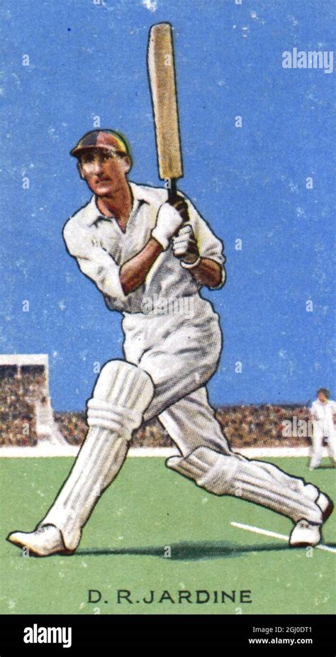 1932 cricket ashes hi-res stock photography and images - Alamy