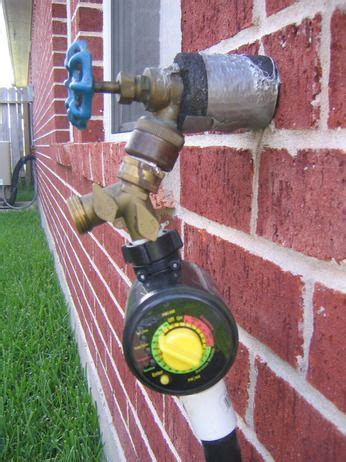 Repairs can be difficult and a regularly watered lawn will require. budget sprinkler system | DIY | Pinterest | Sprinkler