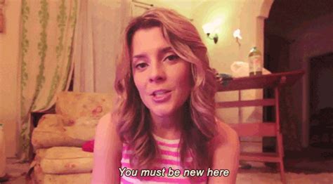 I Never Succeed Grace Helbig GIF Find Share On GIPHY