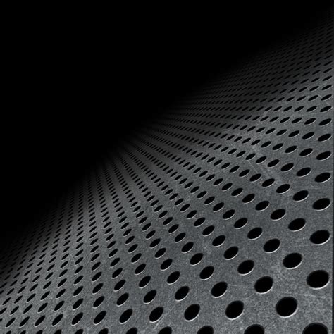 Metal Texture With Holes Photo Free Download