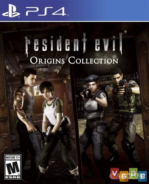 Resident Evil Origins Collection Vgdb Vídeo Game Data Base