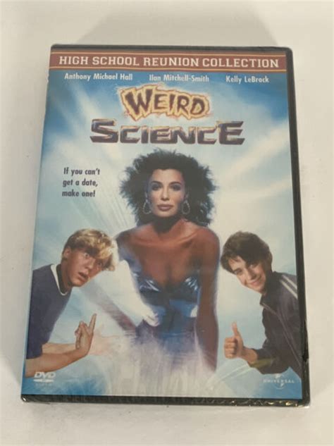 Weird Science Dvd 2003 For Sale Online Ebay