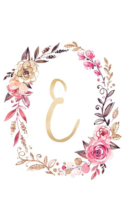 Bookmark your favorite layered hair style of the bunch. Monogram letter E | Harfleme, Baskı ve Baskı resim