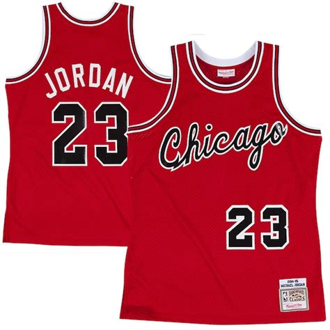 Mitchell And Ness Chicago Bulls Michael Jordan 1984 1985 Hardwood