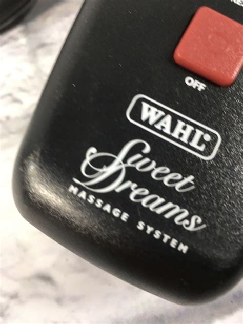 WAHL SWEET DREAMS Massage System Item 232 Look What I Found