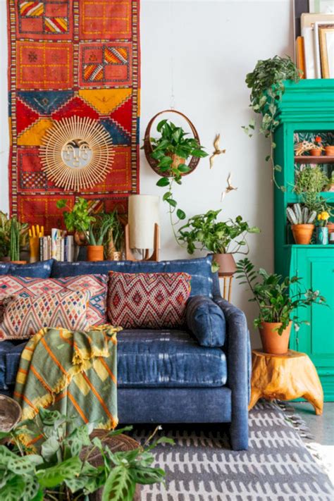 7 Top Bohemian Style Decor Tips With Adorable Interior Ideas With Images Bohemian Living