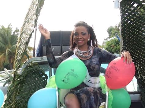 final miss dominica 2014 contestant launched dominica news online