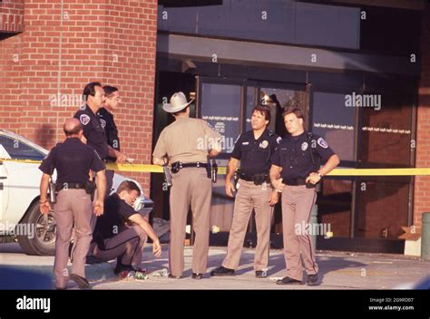 Lubys Killeen Massacre Hi Res Stock Photography And Images Alamy