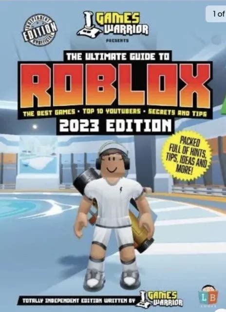 Roblox Ultimate Guide By Gameswarrior 2023 £699 Picclick Uk