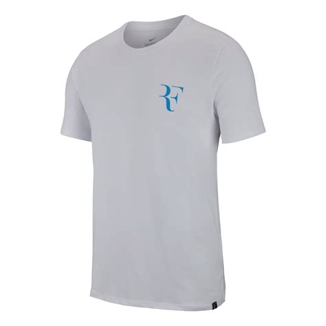 My son is skinny so size s was perfect for him, my husband is not so slim so size m was a little tight but i would not go for a l so it won't looks so long. Nike Roger Federer Court T-Shirt Herren - Weiß, Hellblau ...