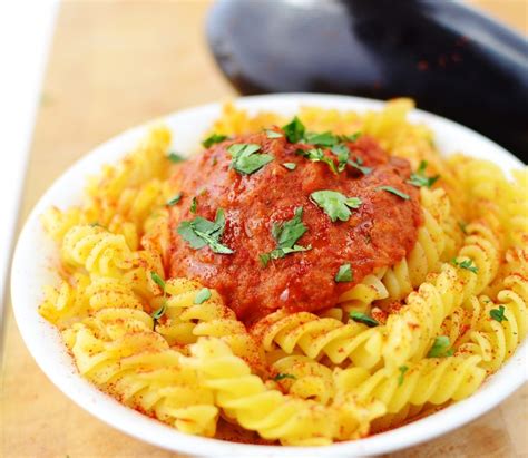 baked aubergine and pepper pasta sauce with smoked paprika veggie pasta recipes pepper pasta