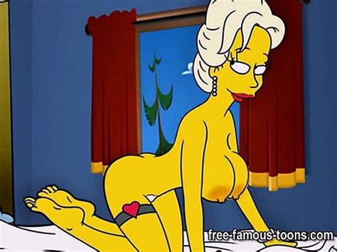 Simpsons Hentai Hard Orgy XNXX