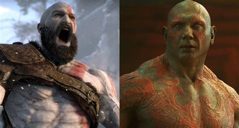 God Of War Así Sería Dave Bautista Como Kratos
