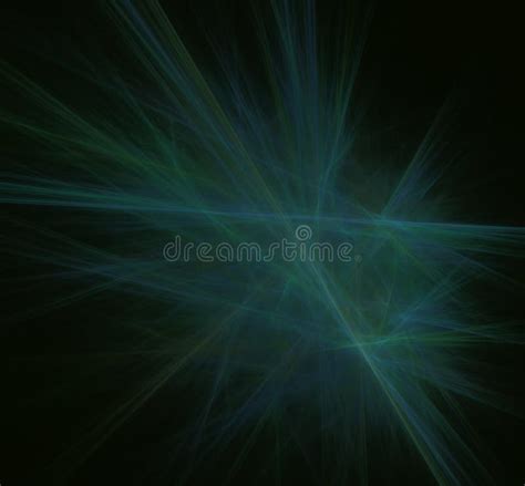 Green Blue Abstract Fractal Fantasy Fractal Texture Digital Art 3d