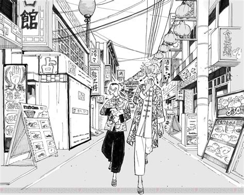 画像1 1東京リベンジャーズイザナの誕生日8 30は鶴蝶と中華街で食べ歩き 電撃オンライン