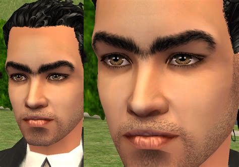 Sims 4 updates is here !!! Mod The Sims - Mina's "Thick" Eyebrows
