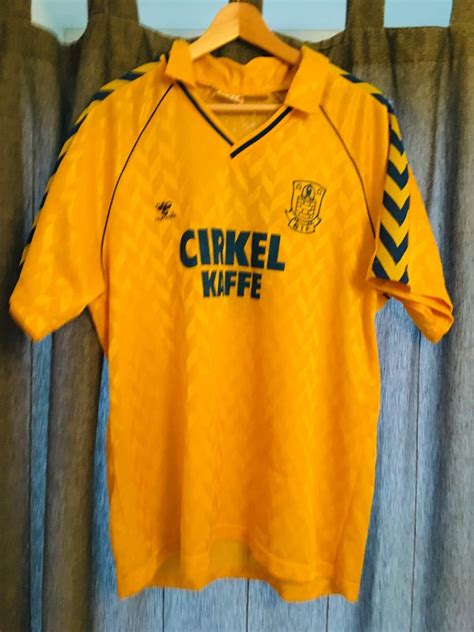 Brondby Home football shirt 1990
