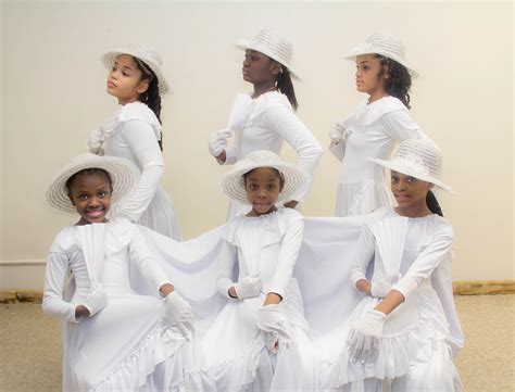 Total Praise Dance Group – Kids – Crown Heights Gospel Church, Inc.