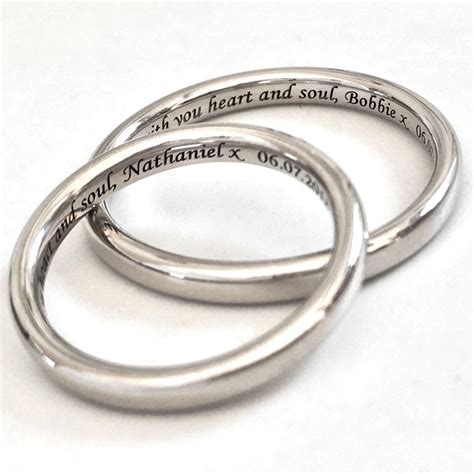 Erziehen Elend Im Ausland Funny Wedding Ring Engraving Quotes Erz Hlen