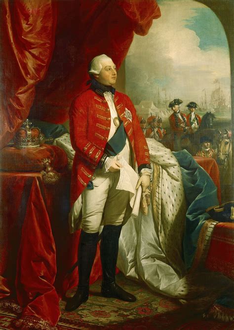 George Iii By Benjamin West 1779 The American Revolution Institute