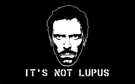 Its Not Lupus Wallpaper Myconfinedspace